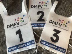 Just arrived, the starting numbers sponsored by the DMFV! copy