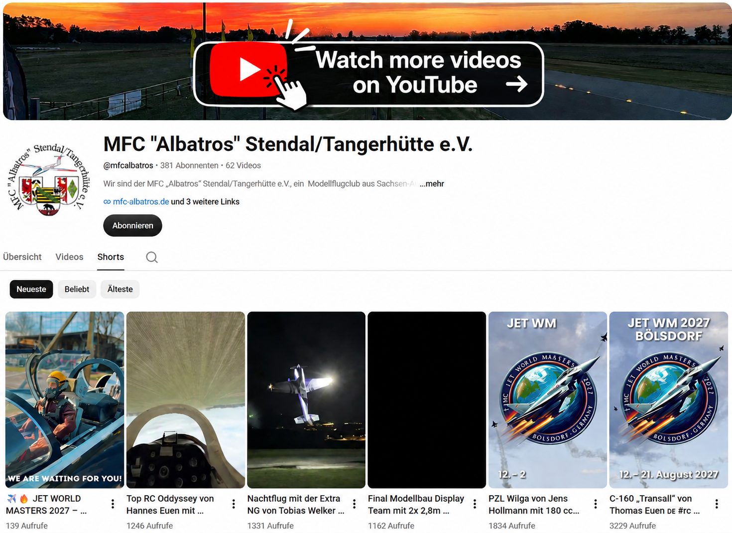 tit youtube mfc albatros